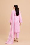 Baby Pink Chikankari Style 3-Piece Lawn Suit