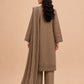 Muted Mocha Taupe Monochrome 3-Piece Suit