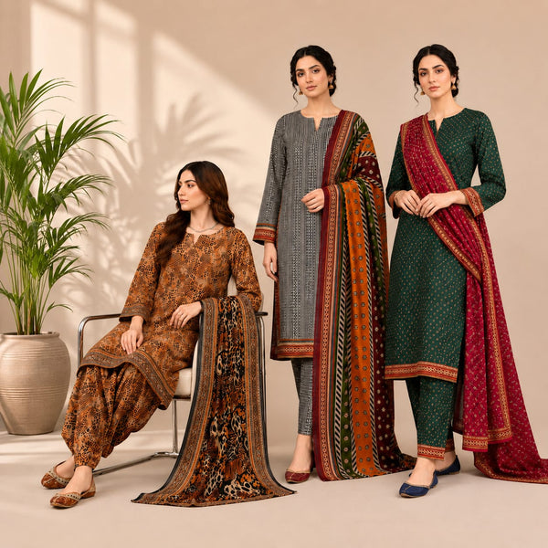 3 - PIECE SUITS